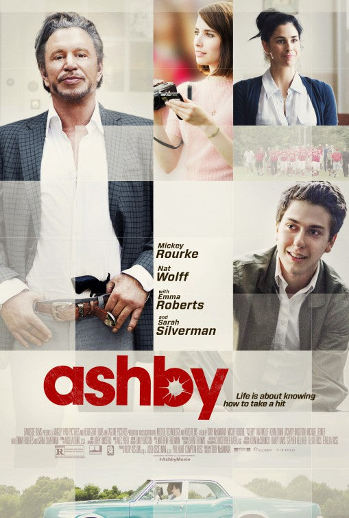 1000 piece jigsaw puzzle for the movie poster: Ashby (2015) ver2