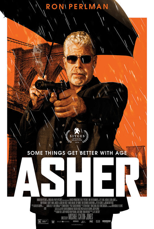 1000 piece jigsaw puzzle for the movie poster: Asher (2018)