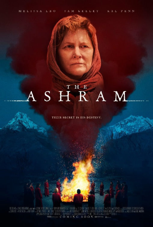 1000 piece jigsaw puzzle for the movie poster: The Ashram (2018)