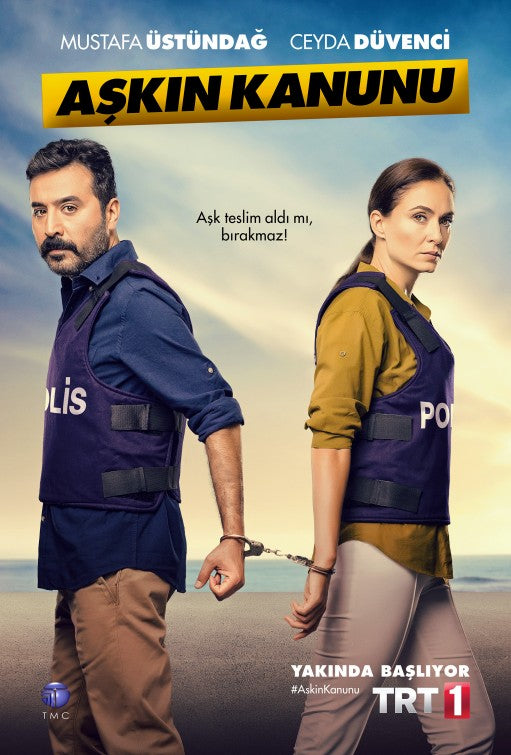 1000 piece jigsaw puzzle for tv poster: Aşkın Kanunu