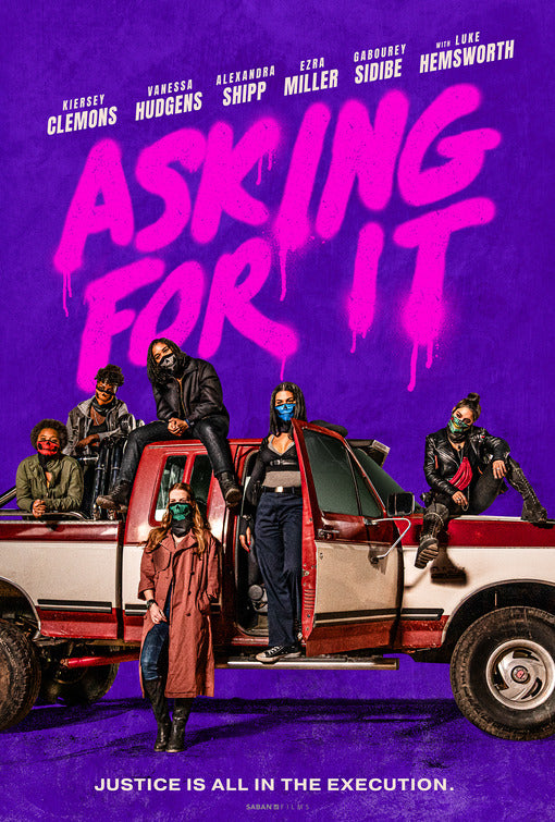 1000 piece jigsaw puzzle for the movie poster: Asking for It (2022)