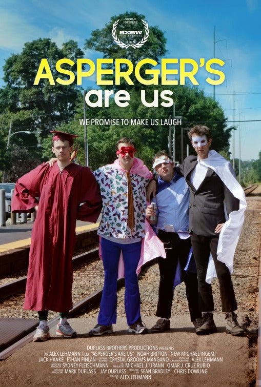1000 piece jigsaw puzzle for the movie poster: Asperger's Are Us (2016)