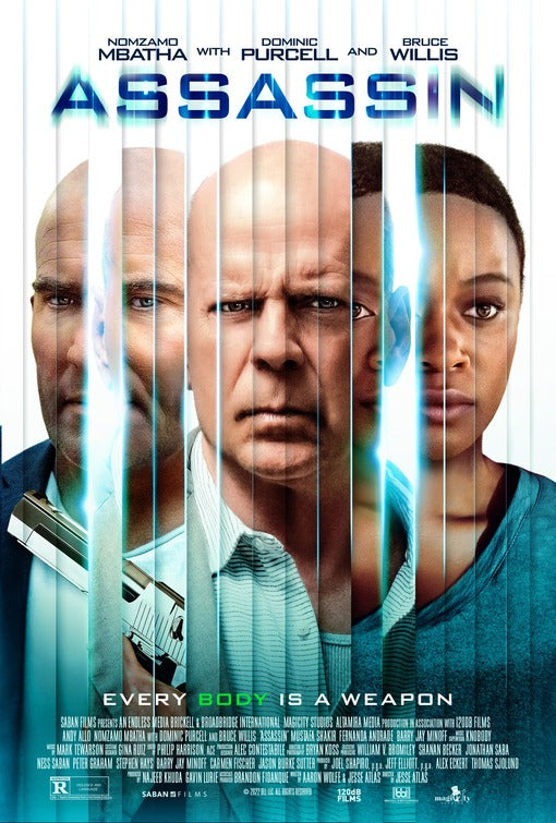 1000 piece jigsaw puzzle for the movie poster: Assassin (2023)