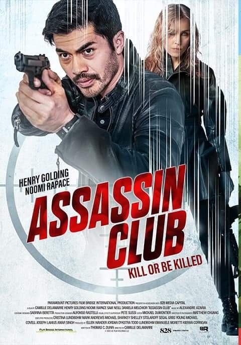 1000 piece jigsaw puzzle for the movie poster: Assassin Club (2023) ver2
