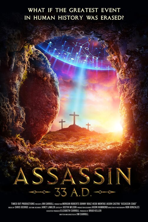 1000 piece jigsaw puzzle for the movie poster: Assassin 33 A.D. (2020) ver2
