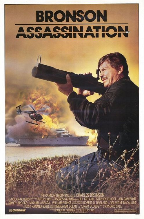 the movie poster: Assassination (1987) ver2