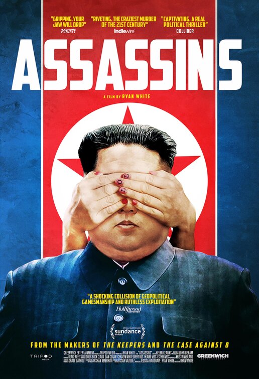 1000 piece jigsaw puzzle for the movie poster: Assassins (2020)