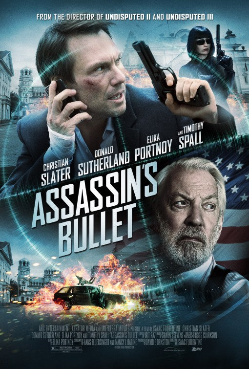 1000 piece jigsaw puzzle for the movie poster: Assassin's Bullet (2012)