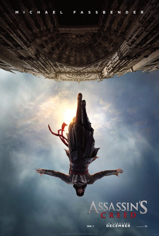 1000 piece jigsaw puzzle for the movie poster: Assassin's Creed (2016)