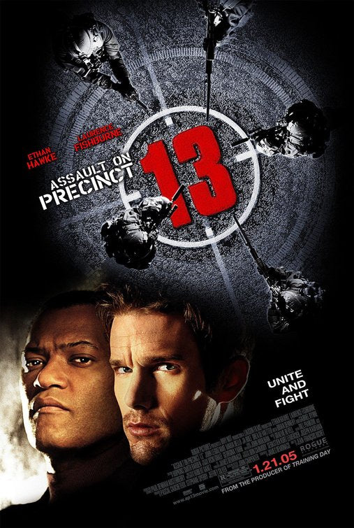 the movie poster: Assault on Precinct 13 (2005)
