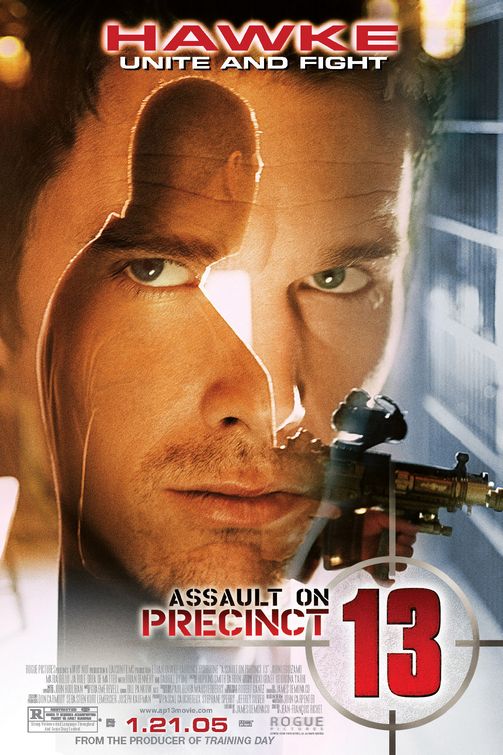 the movie poster: Assault on Precinct 13 (2005) ver2
