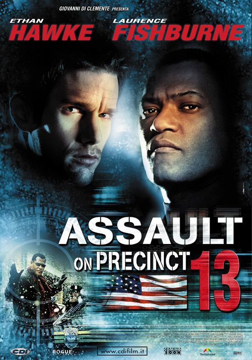 the movie poster: Assault on Precinct 13 (2005) ver5
