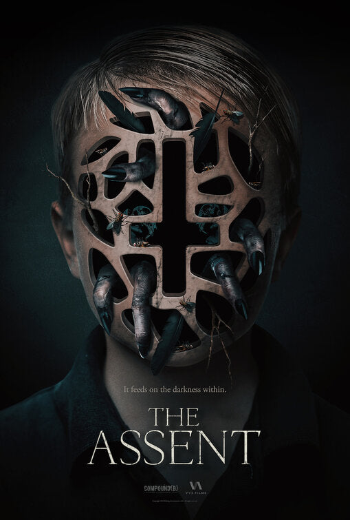1000 piece jigsaw puzzle for the movie poster: The Assent (2020)