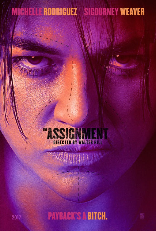 1000 piece jigsaw puzzle for the movie poster: The Assignment (2017) ver3