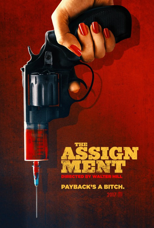 1000 piece jigsaw puzzle for the movie poster: The Assignment (2017) ver4