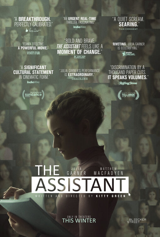 1000 piece jigsaw puzzle for the movie poster: The Assistant (2020)
