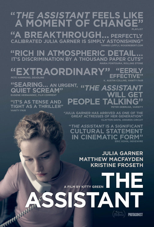 1000 piece jigsaw puzzle for the movie poster: The Assistant (2020) ver3