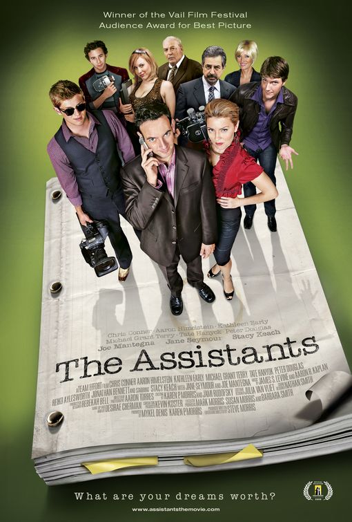 1000 piece jigsaw puzzle for the movie poster: The Assistants (2010)