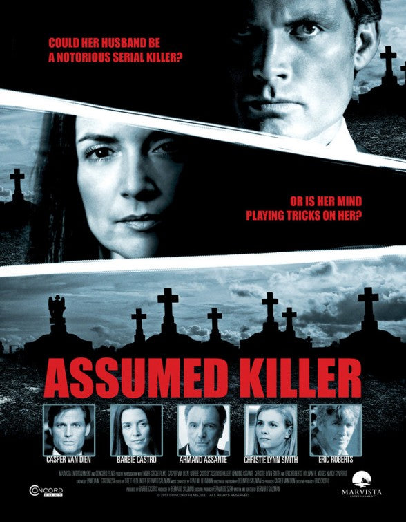 1000 piece jigsaw puzzle for the movie poster: Assumed Killer (2013)