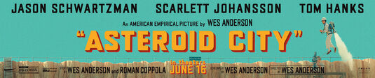 1000 piece jigsaw puzzle for the movie poster: Asteroid City (2023) ver12