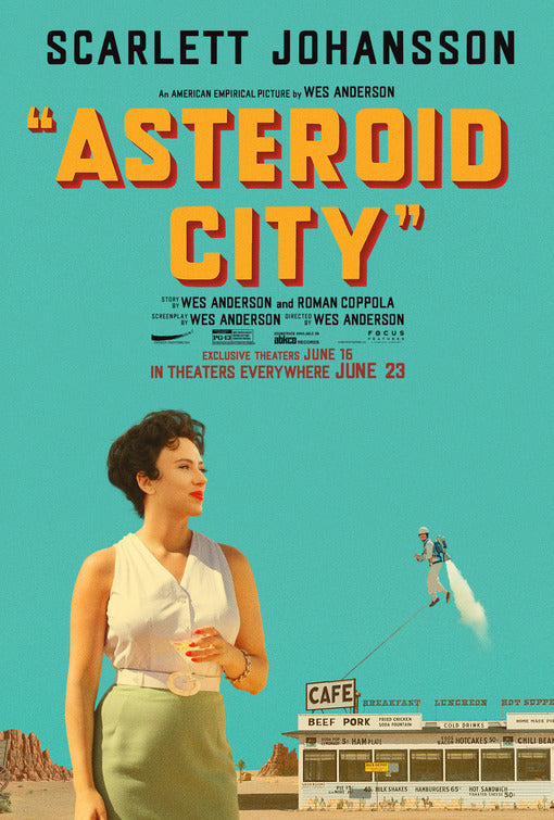 1000 piece jigsaw puzzle for the movie poster: Asteroid City (2023) ver5