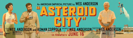 1000 piece jigsaw puzzle for the movie poster: Asteroid City (2023) ver7