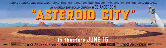 1000 piece jigsaw puzzle for the movie poster: Asteroid City (2023) ver8