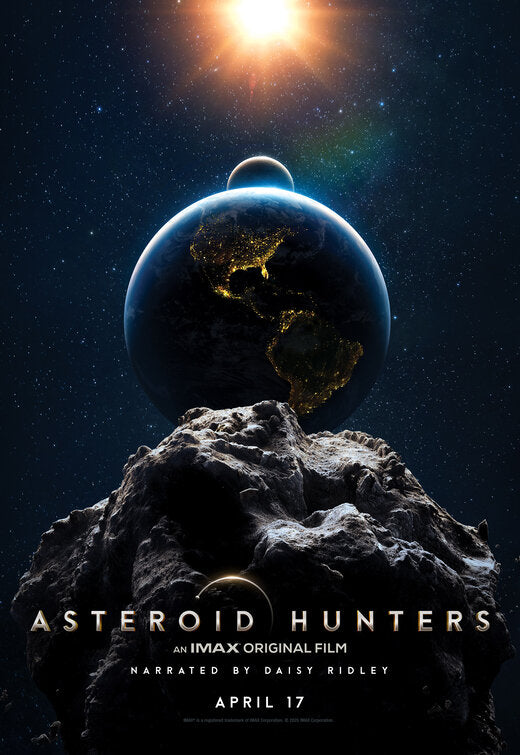 1000 piece jigsaw puzzle for the movie poster: Asteroid Hunters (2020)