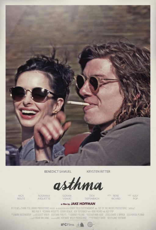 1000 piece jigsaw puzzle for the movie poster: Asthma (2015)