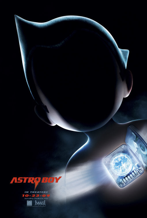 1000 piece jigsaw puzzle for the movie poster: Astro Boy (2009)