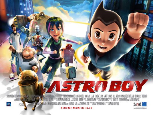 1000 piece jigsaw puzzle for the movie poster: Astro Boy (2009) ver11