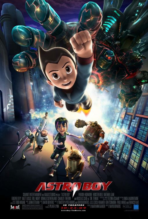 1000 piece jigsaw puzzle for the movie poster: Astro Boy (2009) ver7