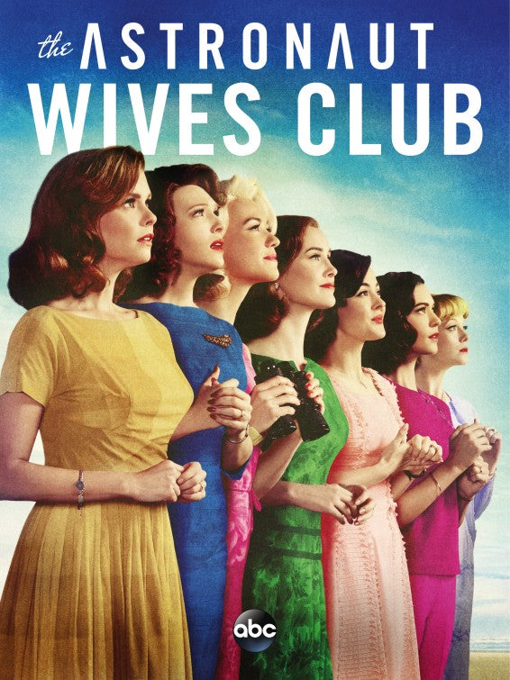 1000 piece jigsaw puzzle for tv poster: The Astronaut Wives Club
