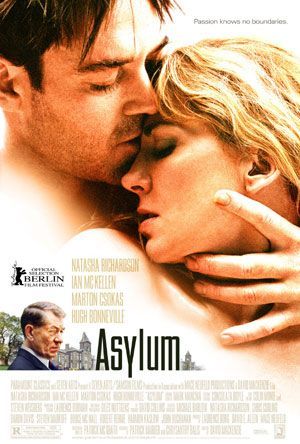 the movie poster: Asylum (2005)