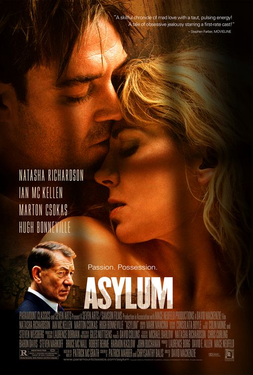 the movie poster: Asylum (2005) ver2