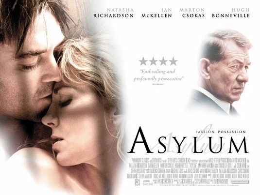 the movie poster: Asylum (2005) ver3