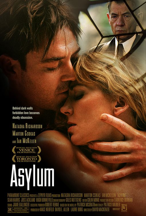 the movie poster: Asylum (2005) ver4