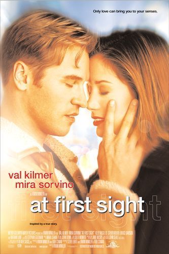 the movie poster: At First Sight (1999) ver1