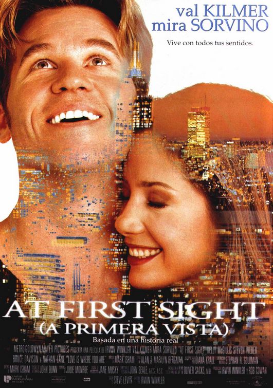 the movie poster: At First Sight (1999) ver5