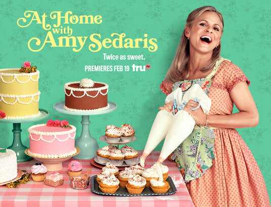 1000 piece jigsaw puzzle for tv poster: At Home with Amy Sedaris