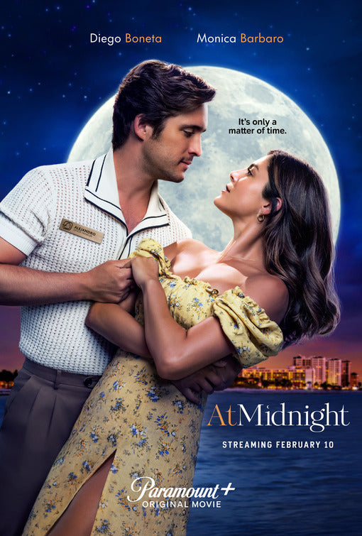 1000 piece jigsaw puzzle for the movie poster: At Midnight (2023)