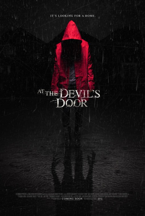 1000 piece jigsaw puzzle for the movie poster: At the Devil's Door (2014)