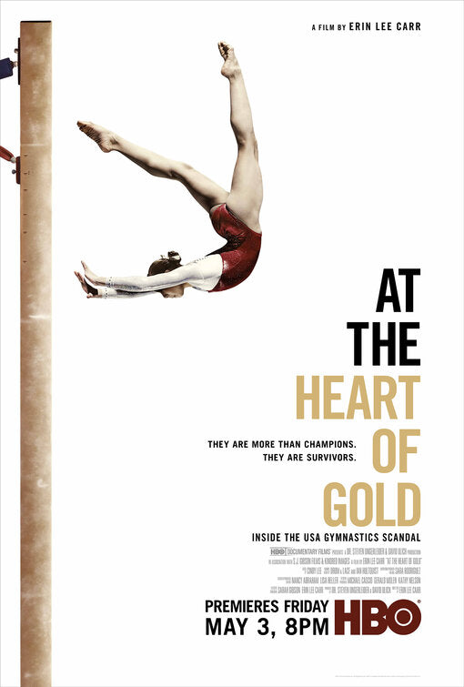1000 piece jigsaw puzzle for tv poster: At the Heart of Gold: Inside the USA Gymnastics Scandal