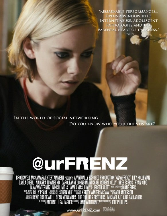 1000 piece jigsaw puzzle for the movie poster: @urFRENZ (2011)