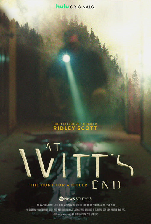 1000 piece jigsaw puzzle for tv poster: At Witt's End: the Hunt for A Killer