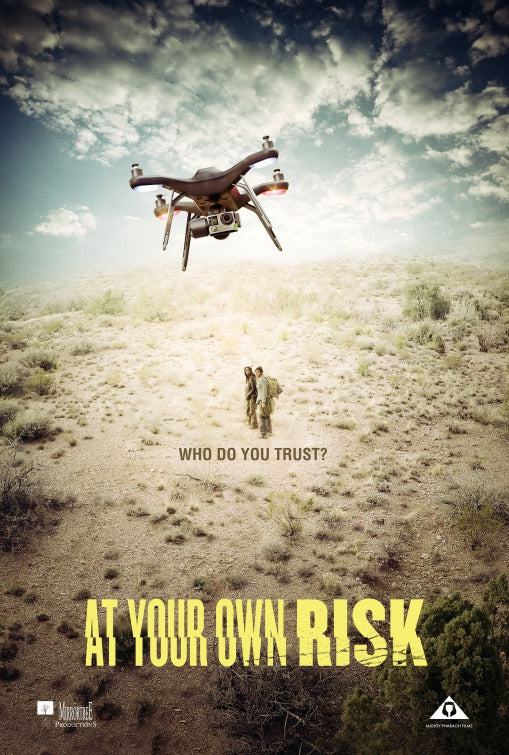 1000 piece jigsaw puzzle for the movie poster: At Your Own Risk (2018) ver2