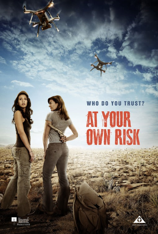 1000 piece jigsaw puzzle for the movie poster: At Your Own Risk (2018) ver3