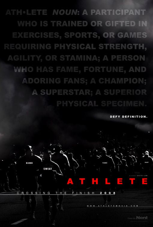 the movie poster: Athlete (2010)