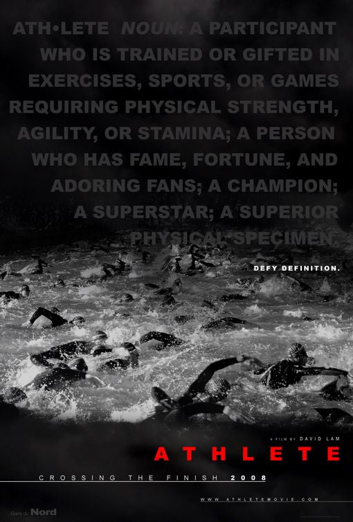 the movie poster: Athlete (2010) ver2