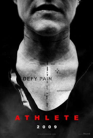 the movie poster: Athlete (2010) ver3